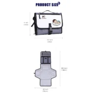 Portable Waterproof Baby Diaper Changing Pad | Specs