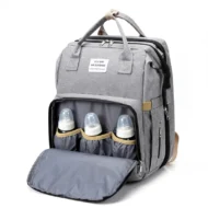 Portable Waterproof Multifunctional Daiper Bag | Giftway