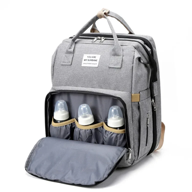Portable Waterproof Multifunctional Daiper Bag | Giftway