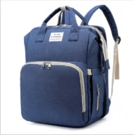 Portable Waterproof Multifunctional Daiper Bag | Blue