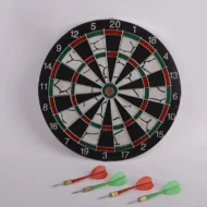 Sisal Dart Board Kit Set Perfect For Friends | NBO