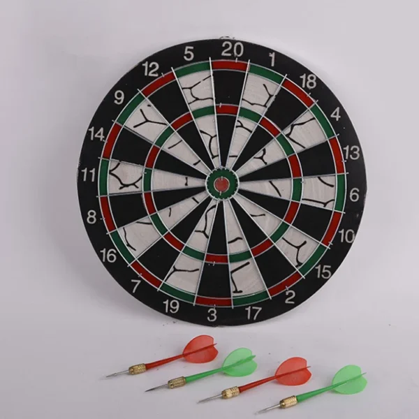 Sisal Dart Board Kit Set Perfect For Friends | NBO