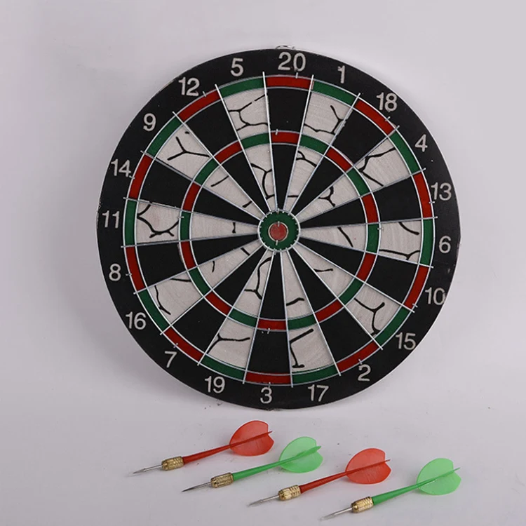 Sisal Dart Board Kit Set Perfect For Friends | NBO