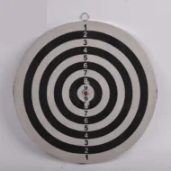 Sisal Dart Board Kit Set Perfect For Friends | Giftway