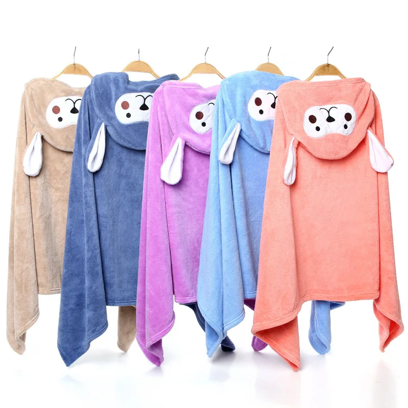 Snuggle Buddy Hooded Animal Bathrobe and Towel | Giftway