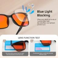 Stylish Anti-Blue Light Gaming and Computer Glasses | NBO