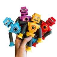 Telescopic Sensory Robo Fidget Toys for Kids| NBO