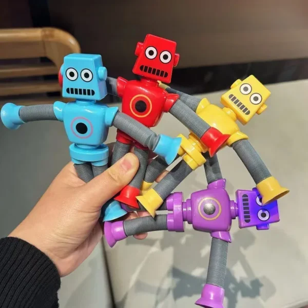 Telescopic Sensory Robo Fidget Toys for Kids | Giftway