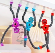 Telescopic Sensory Robo Fidget Toys for Kids | KE