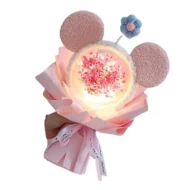 Twilight Dreams Eternal Flower Bouquet |Pink