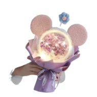 Twilight Dreams Eternal Flower Bouquet | purple