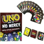 UNO No Mercy Family Fun Card Game | KE