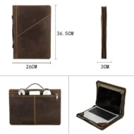 Vintage Genuine Leather Sleeve Laptop Cover | Specs