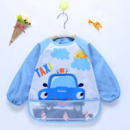 Waterproof Long Sleeve Baby Bib For Messy Feeders | Giftway