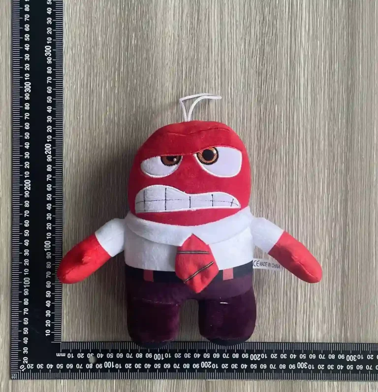 Inside Out 2 Anger Children's Plush Toy | Giftway