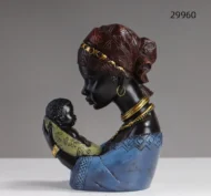 African Women Statue Modern Art Figure Decor | design 2