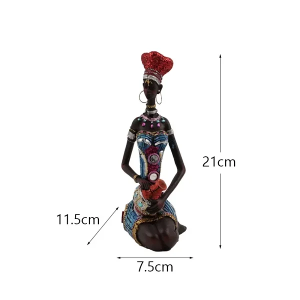 Creative African Inspired Home Accent Decor | design 3