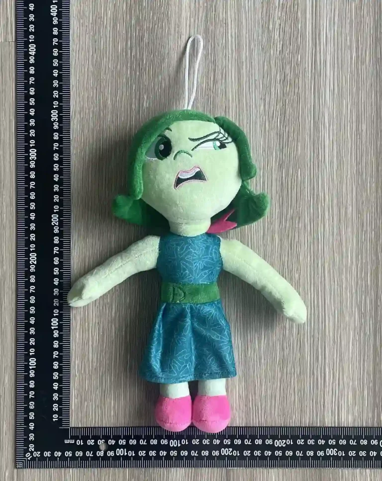 Inside Out 2 Disgust Plushy Toy | Giftway