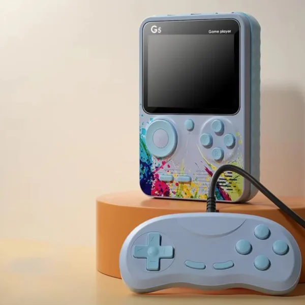 Classic G5 500 in 1 Handheld Game Console | Giftway