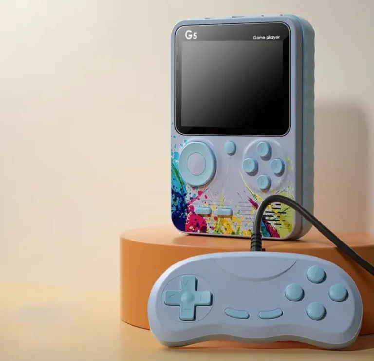 Classic G5 500 in 1 Handheld Game Console | Giftway