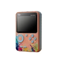 Classic G5 500 in 1 Handheld Game Console | Pink