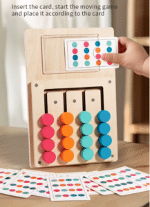 Montessori Kids Color Matching Educational Game 3 play 1 Gift Store Kenya