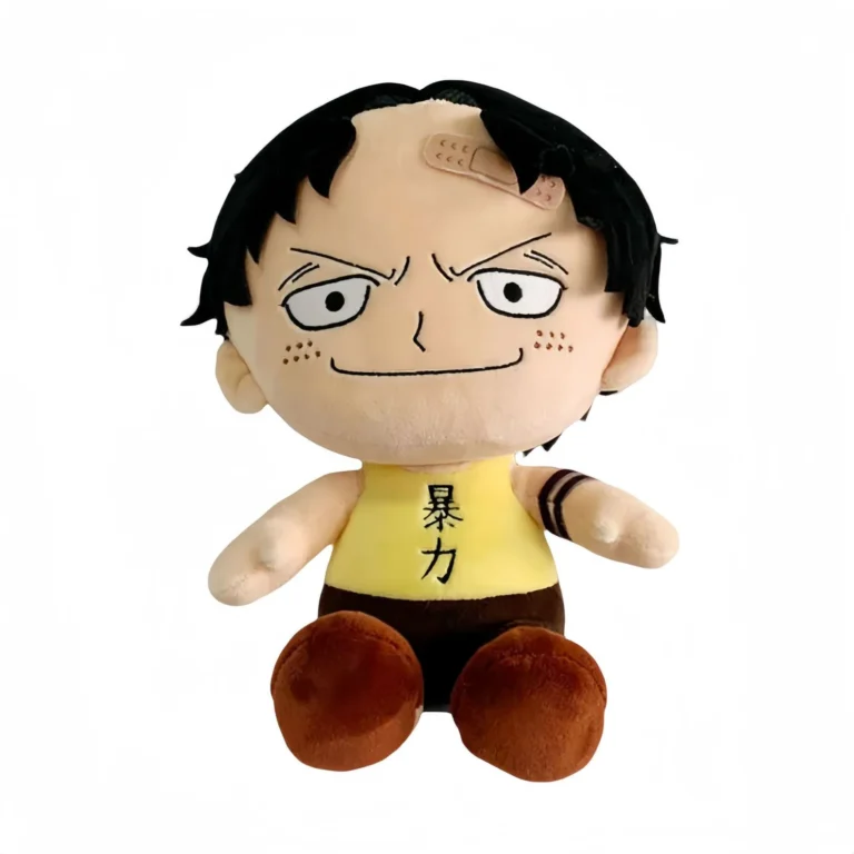One Piece Ace Squishy Plushy | Giftway