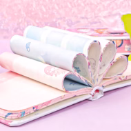 Beautiful Girl Gift Cute Kawaii Mini Pocket Notebook, Journal or Diary
