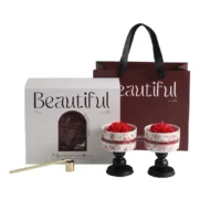 Best Chalice of Camellia Scented Candles Gift Set Box