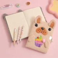 Best Children's Gift Ice Cream Puppy Secret Diary Journal with Lock & Key