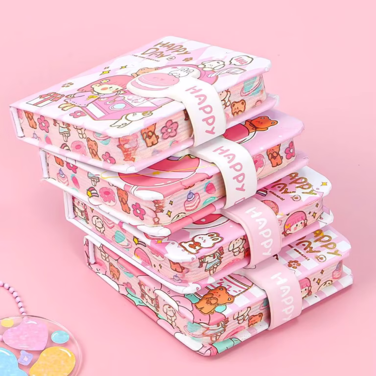 Cute Kawaii Mini Pocket Notebook, Journal or Diary at Giftway Kenya