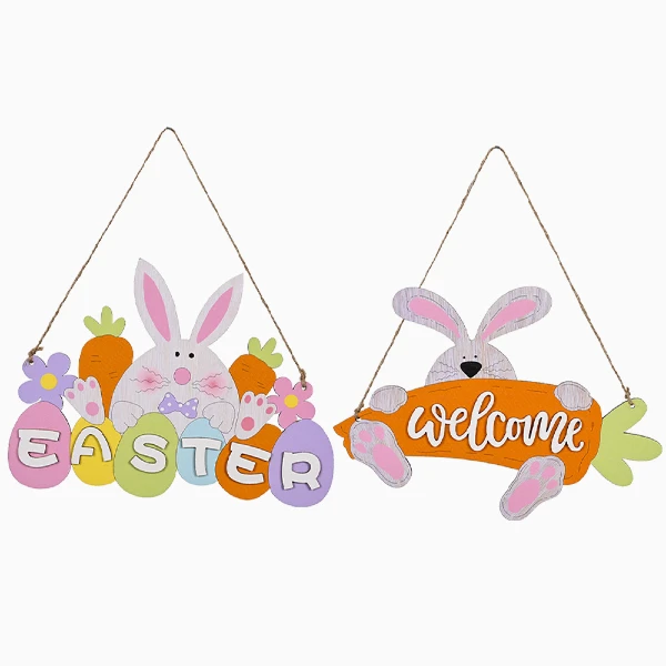 Easter Holiday Welcome Door & Gate Hanging Decor at Giftway Kenya
