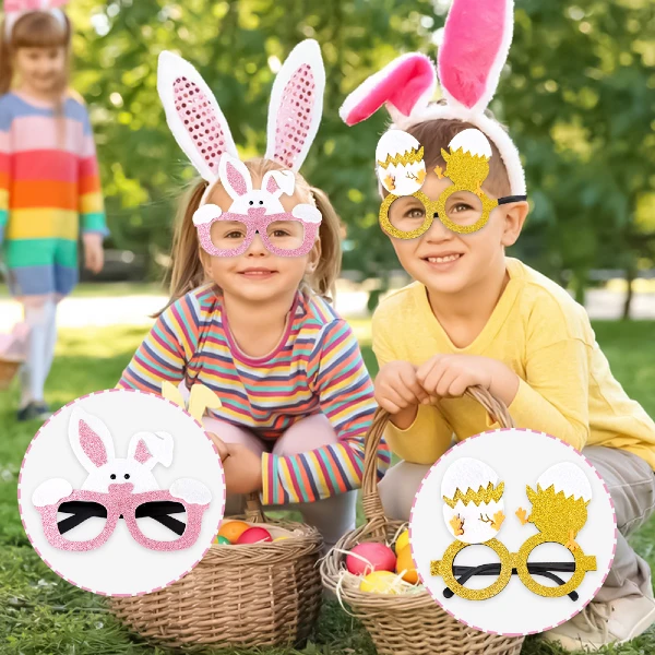 Happy Bunnies Easter Holiday Children's Glasses at Giftway Kenya