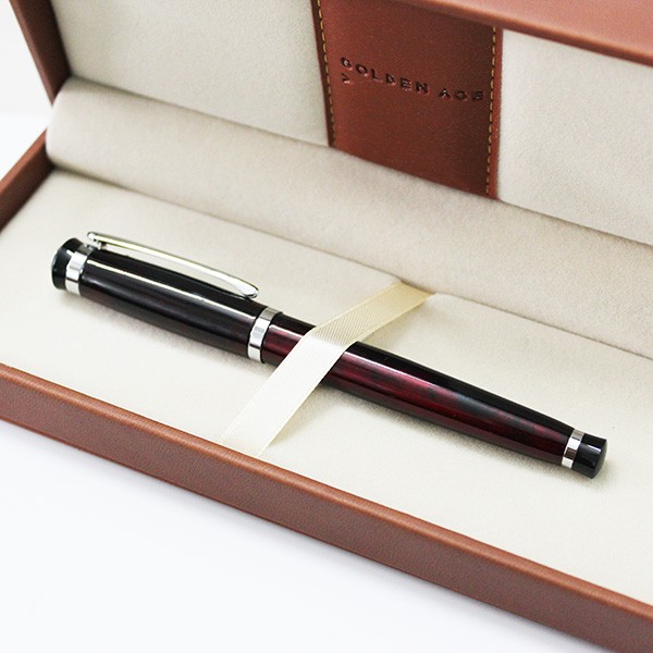 Silver Trims Gift Pen Set With Box at Giftway Kenya