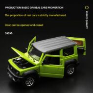 Production Based Suzuki Jimny Diecast 1:18 Car Model Fun Store Nairobi