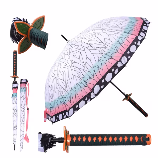 Sword-Style Demon Slayer Shinobu Kocho Umbrella in Kenya