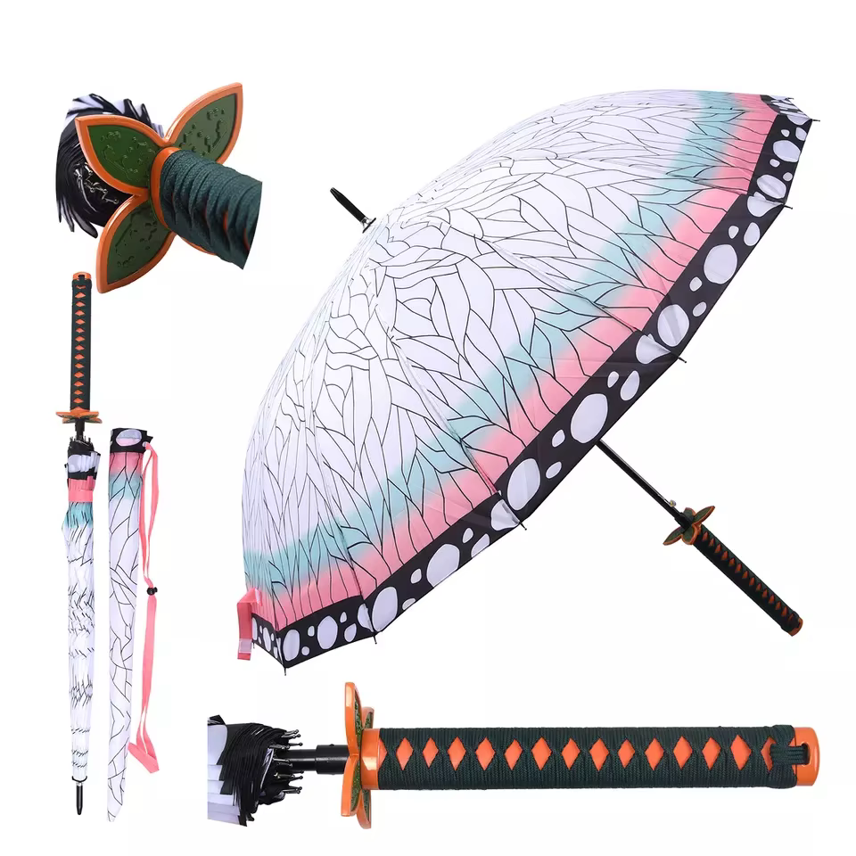 Sword-Style Demon Slayer Shinobu Kocho Umbrella Sword-Style Demon Slayer Shinobu Kocho Umbrella in Kenya