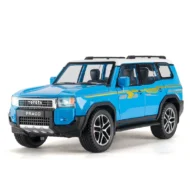 Toyota Land Cruiser Prado LC250 Diecast Alloy Model