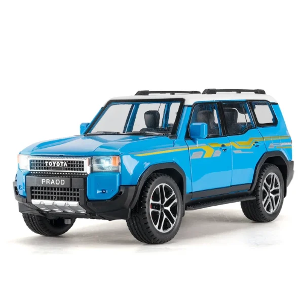 Toyota Land Cruiser Prado LC250 Diecast Alloy Model