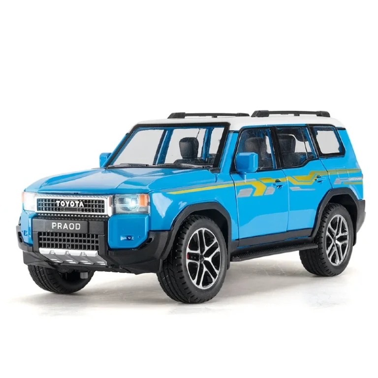 Toyota Land Cruiser Prado LC250 Diecast Alloy Model